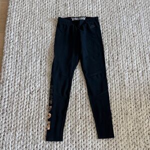 Nike Black Leggings Just Do It Leggings
